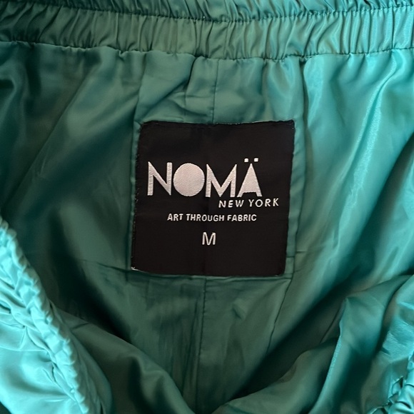 NOMA T.d. Green Pants Size Medium” Nostalgic Objective Minimal Aesthetic” - Picture 3 of 6